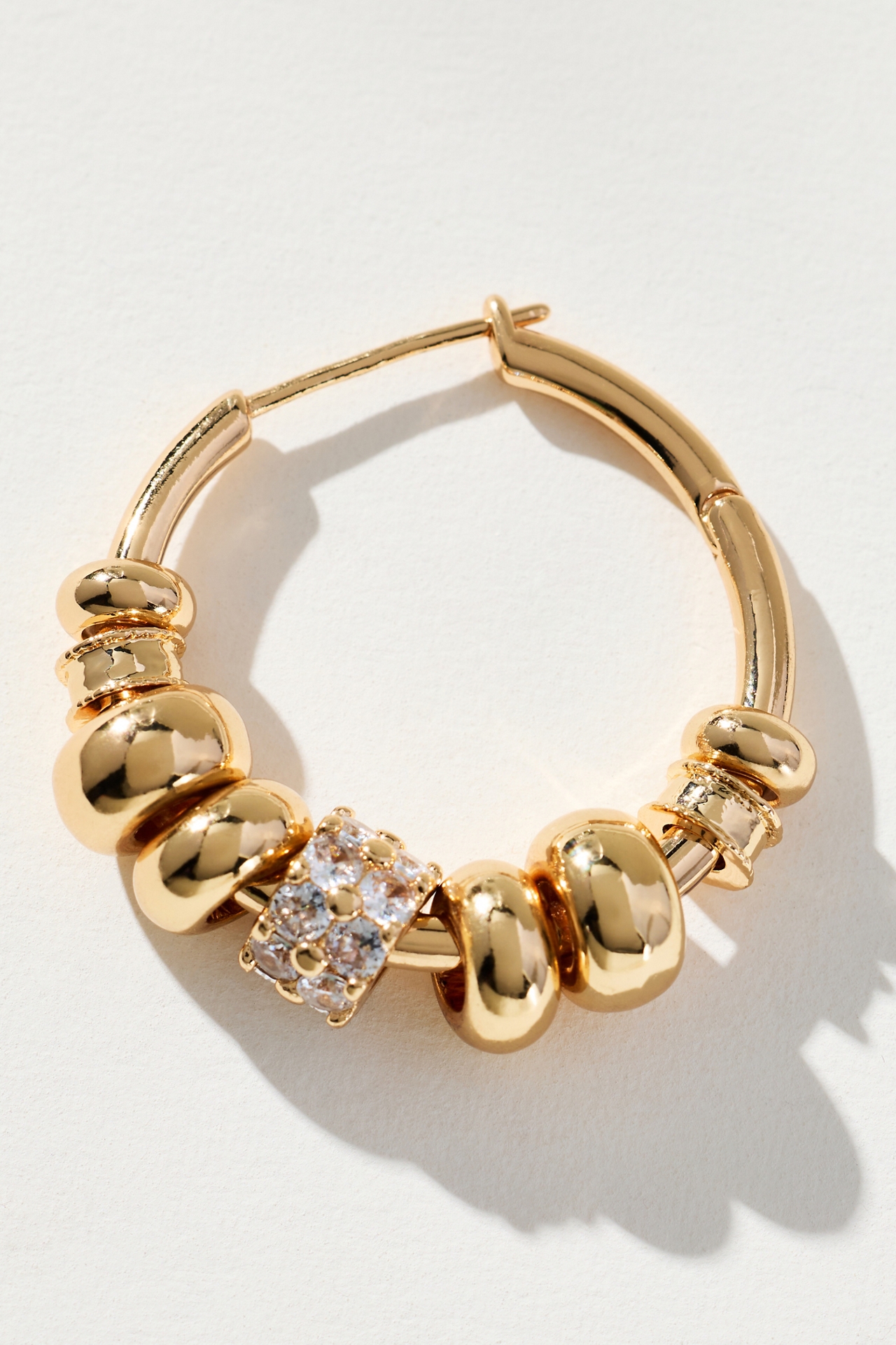 Shimmered Multi Hoop Earrings