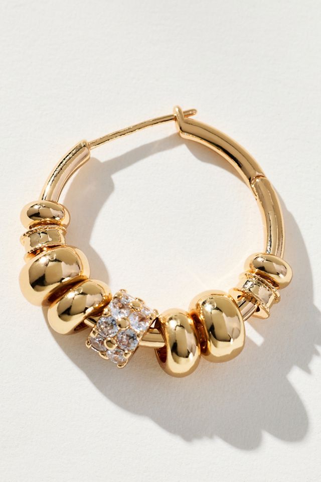 Shimmered Multi Hoop Earrings #1