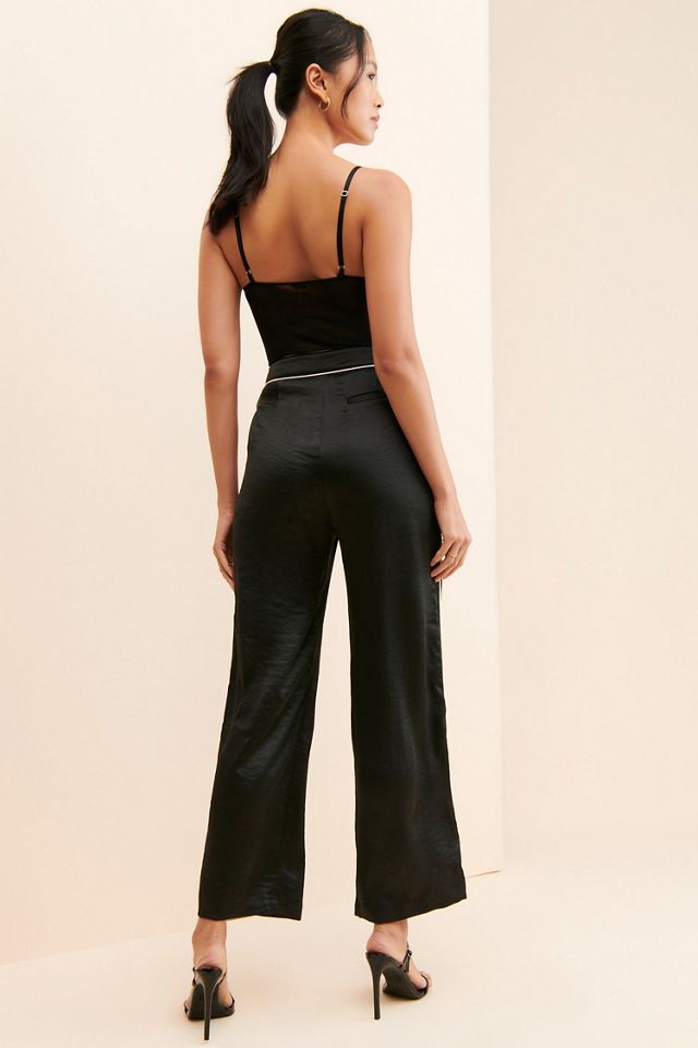 4th & Reckless Ronnie Satin Trousers #1