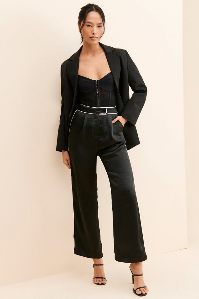 4th & Reckless Ronnie Satin Trousers #2