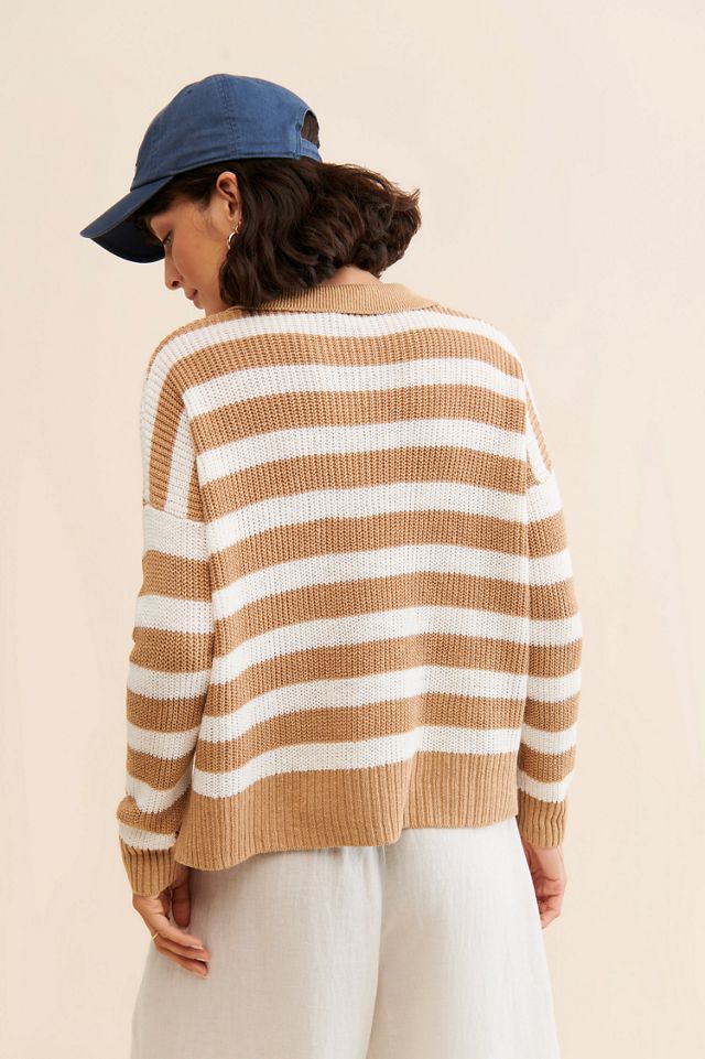 Faherty Miramar Polo Sweater #2