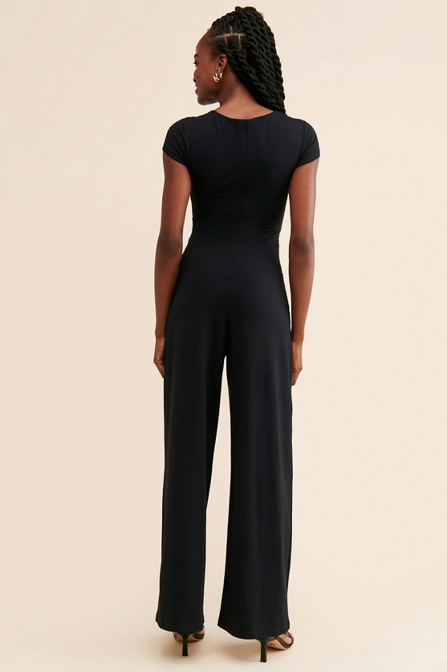 Susana Monaco Reverse Sweetheart Wire Jumpsuit #3