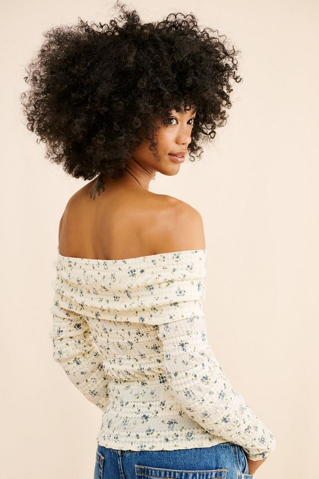 RAHI Floral Off The Shoulder Top #1