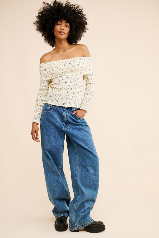 RAHI Floral Off The Shoulder Top #2