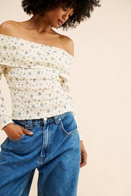 RAHI Floral Off The Shoulder Top