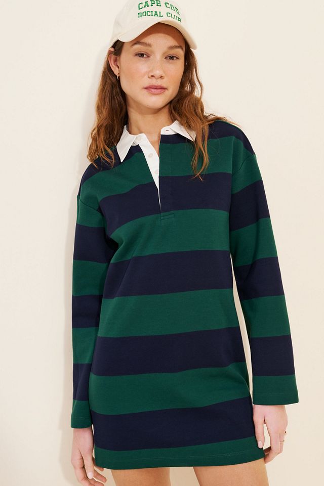 Dolan Rugby Stripe Mini Dress #2