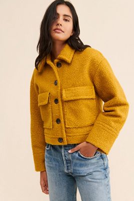 B Young Aslan Teddy Jacket