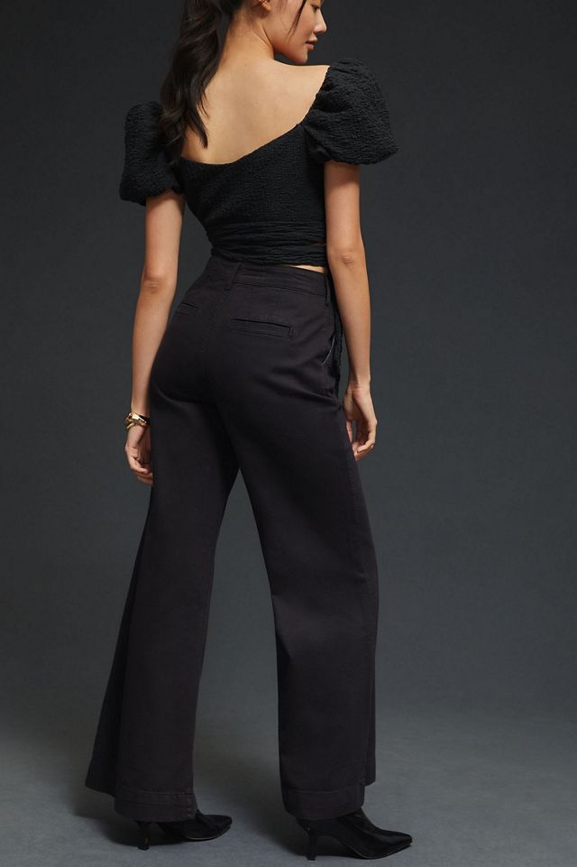 Pilcro Wide Leg High-Rise Jeans #3