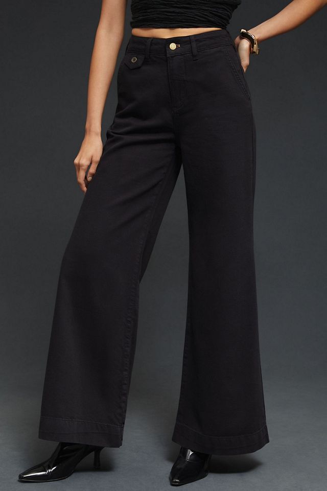 Pilcro Wide Leg High-Rise Jeans #2