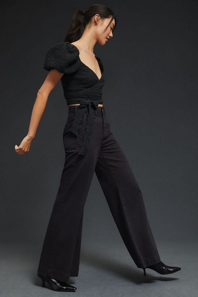 Pilcro Wide Leg High-Rise Jeans #4