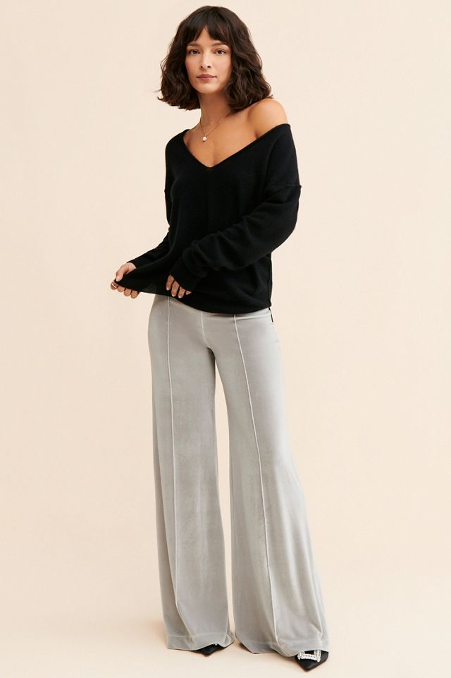 Ripley Rader Ladylike Velvet Pants #4