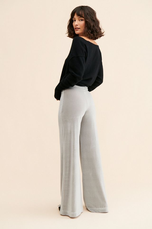 Ripley Rader Ladylike Velvet Pants #1