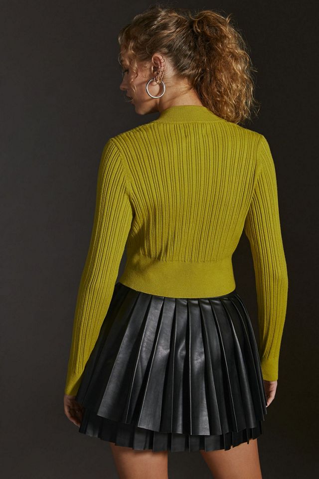 Maeve Leila Half-Zip Sweater #1