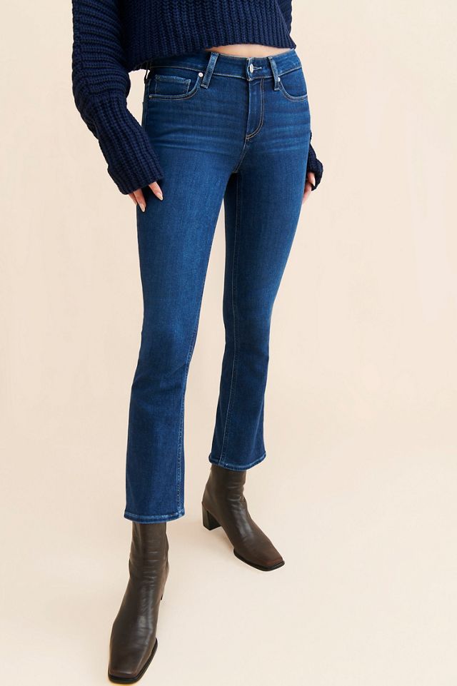 PAIGE Shelby Crop Flare Jeans #2