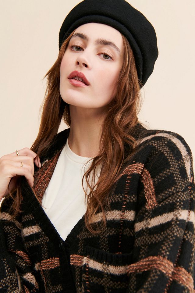 Saltwater Luxe Plaid Knit Cardigan #2
