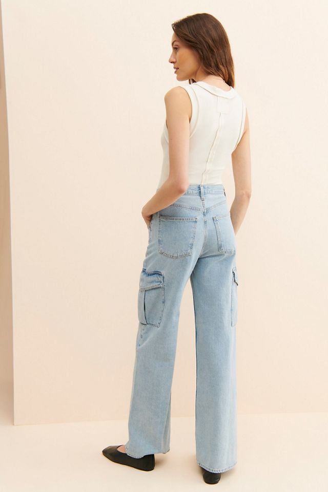 AGOLDE Minka Cargo Jeans #4