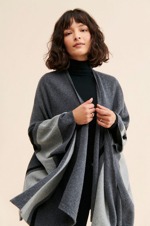 Velvet by Graham & Spencer Harper Colorblock Cardigan #1