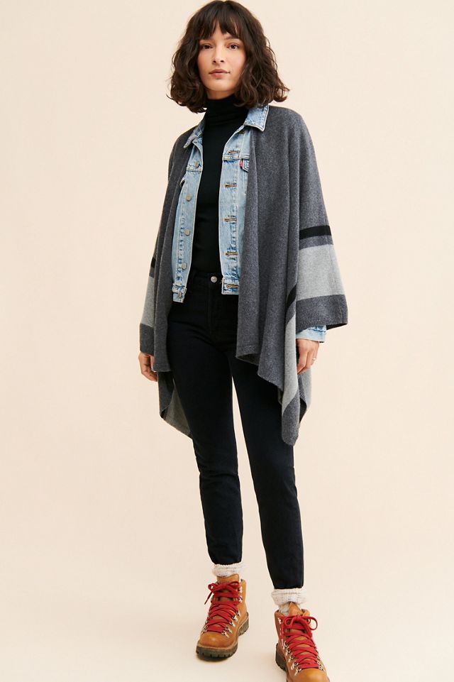 Velvet by Graham & Spencer Harper Colorblock Cardigan #4