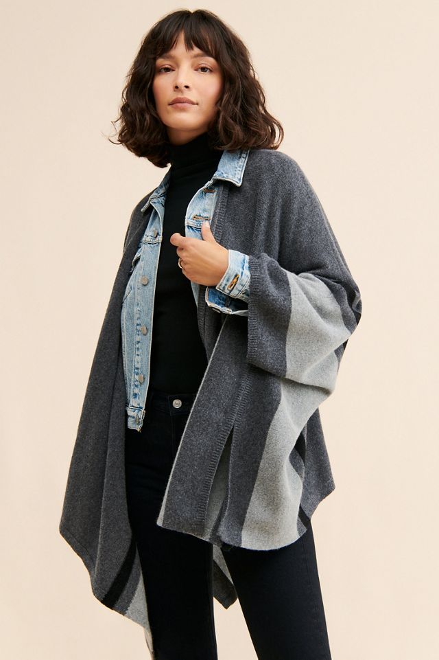 Velvet by Graham & Spencer Harper Colorblock Cardigan #2