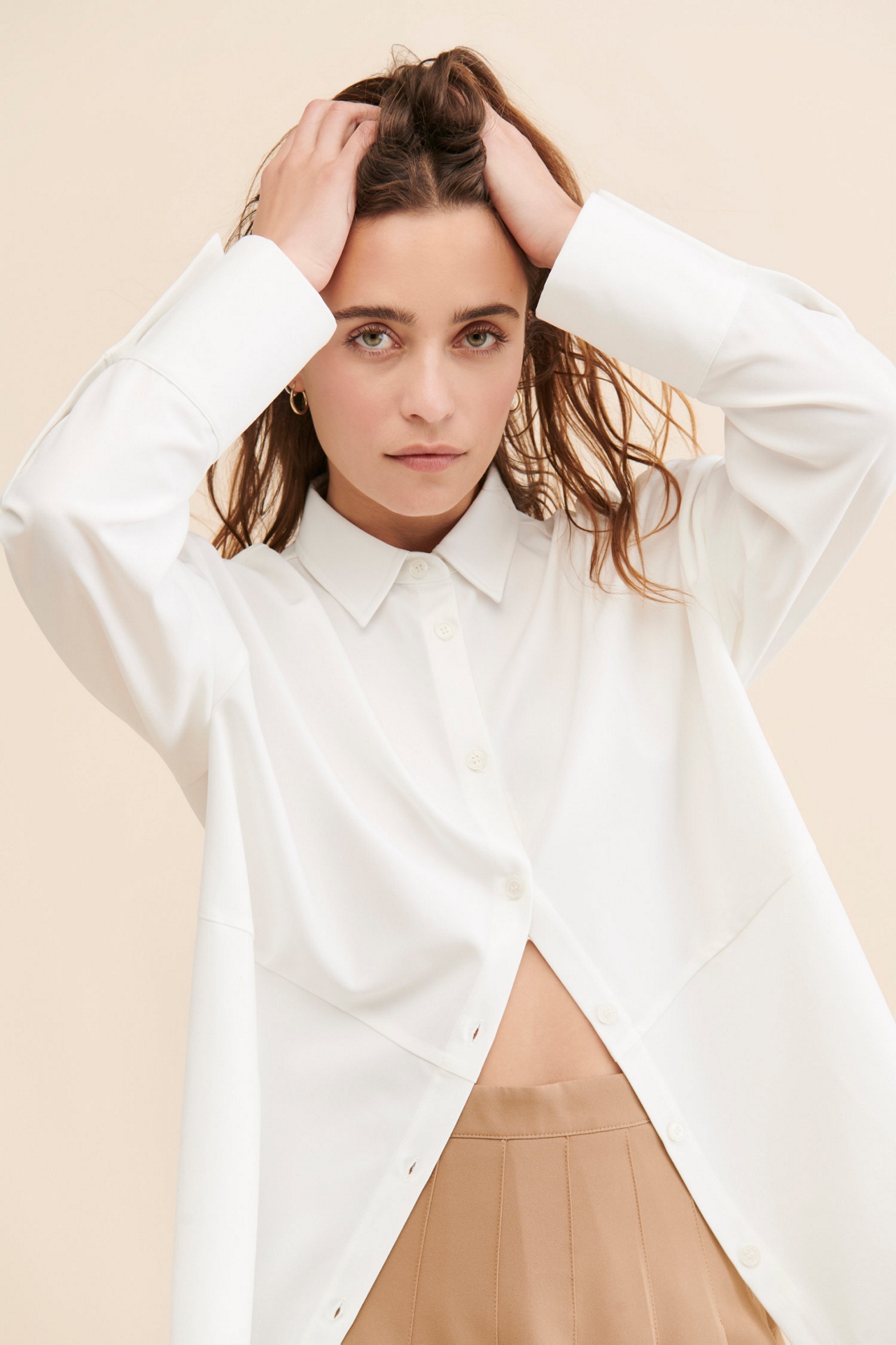 4th & Reckless Brigitte Buttondown Shirt