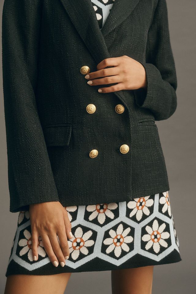 Bishop + Young Parker Puff-Sleeve Blazer #1