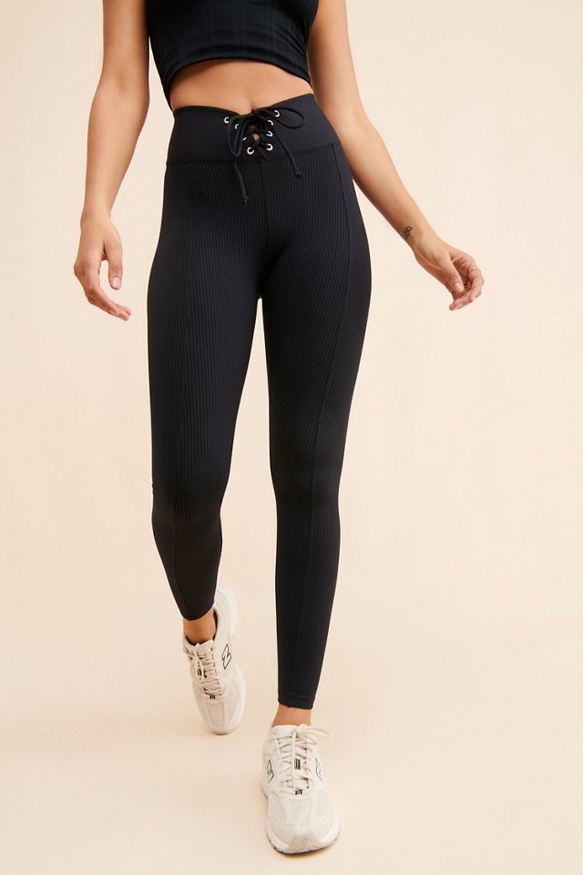 Year Of Ours Ribbed Football Leggings #1