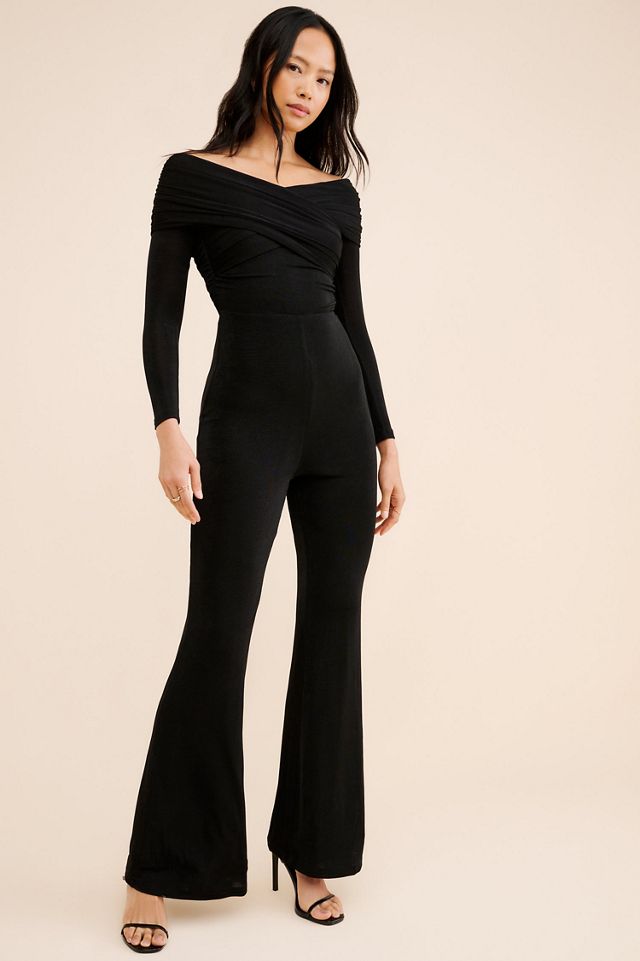 MISHA Rylee Slinky Jumpsuit #4