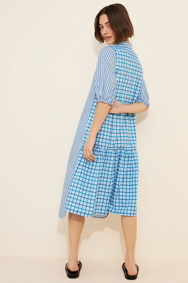 Plenty by Tracy Reese Mix Print Shirt Dress #1