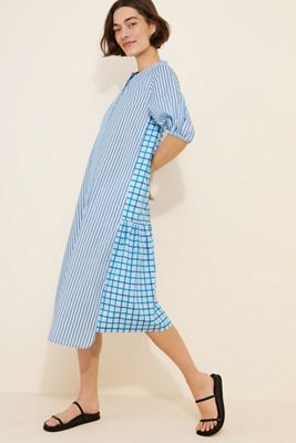Plenty by Tracy Reese Mix Print Shirt Dress