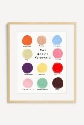 Hue Are My Favourite Wall Art