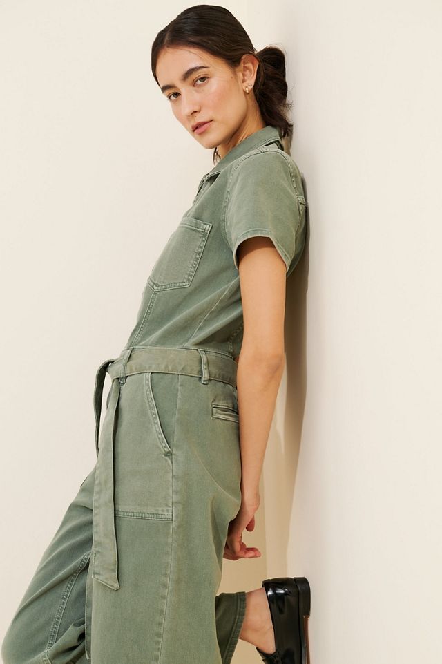 Good American Fit For Success Denim Jumpsuit #1