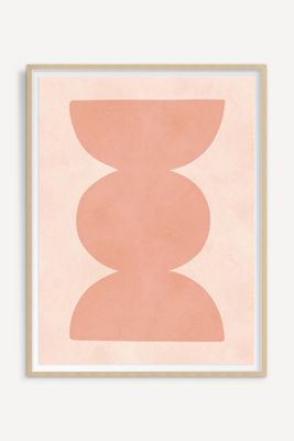 Minimalist Curves 2 Wall Art