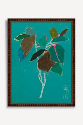 Lemon Leaf Wall Art