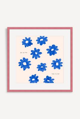 Go With the Flow Wall Art