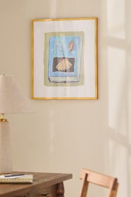A Field Guide to Shells Book Wall Art