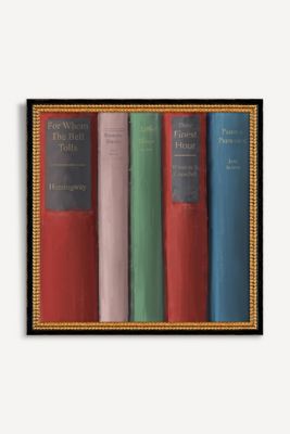 Books Wall Art