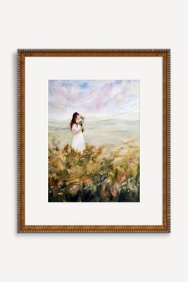 Lost in the Beauty Wall Art