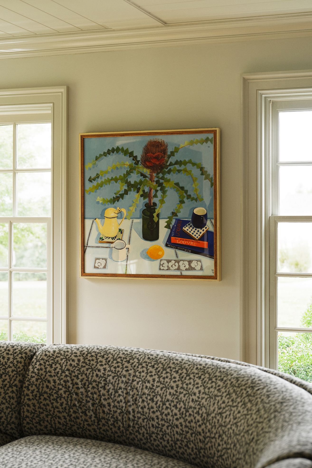 Milky Chai & Dreams of Paris Wall Art - Sky, One Size