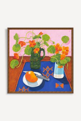 Nasturtiums Are So Lovely Wall Art