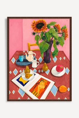 Afternoon Tea with Nina Wall Art