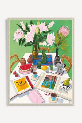 Friday Morning on Spring Green Wall Art