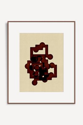 Abstract Composition M142 Wall Art