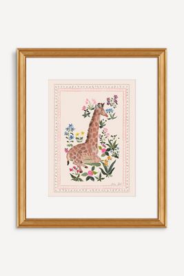 Giraffe Miniature Wall Art