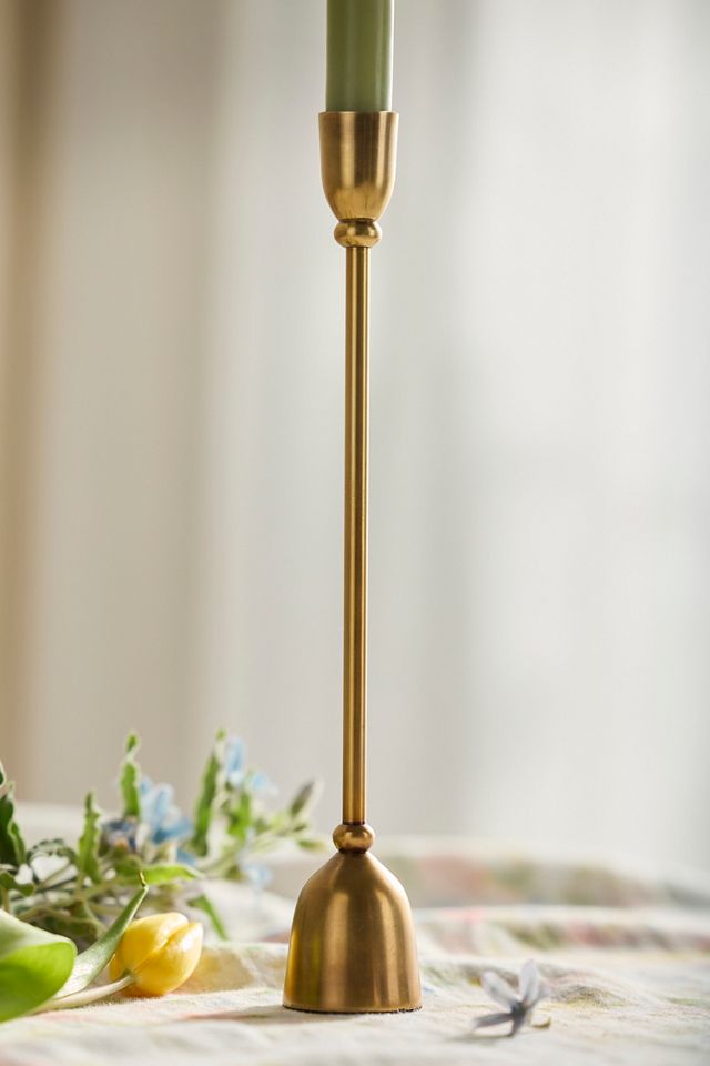 Brass Bell Taper Holder #1