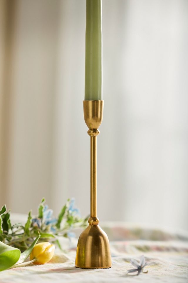 Brass Bell Taper Holder #2