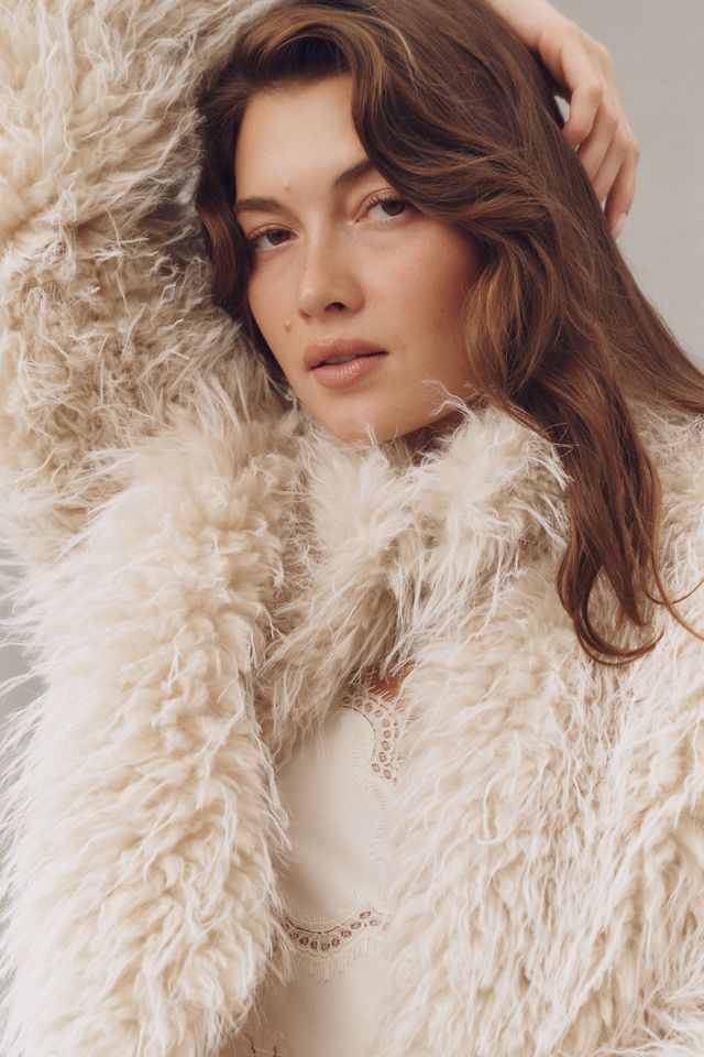 Walter Baker Fiona Faux-Fur Bomber Jacket #2
