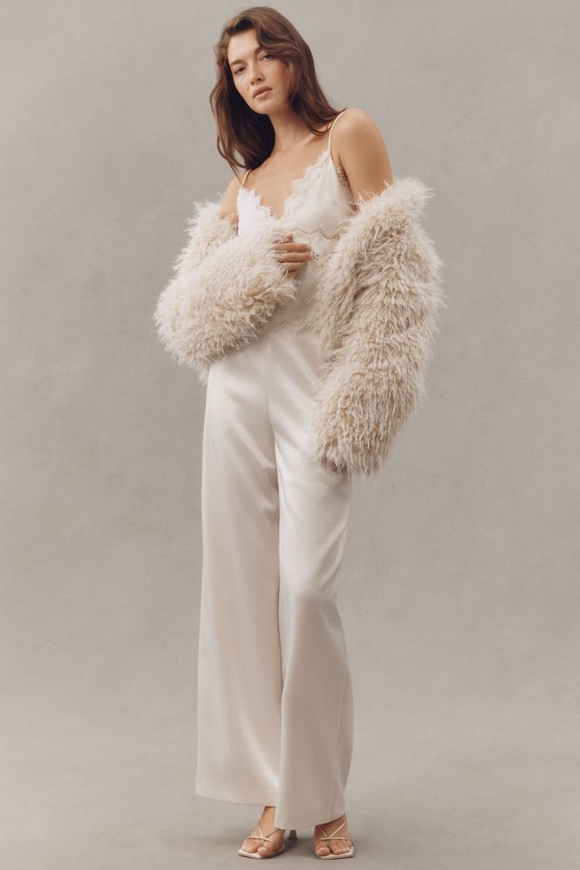 Walter Baker Fiona Faux-Fur Bomber Jacket #3
