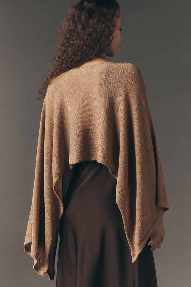 Mare Mare Lightweight Sequin Poncho #2