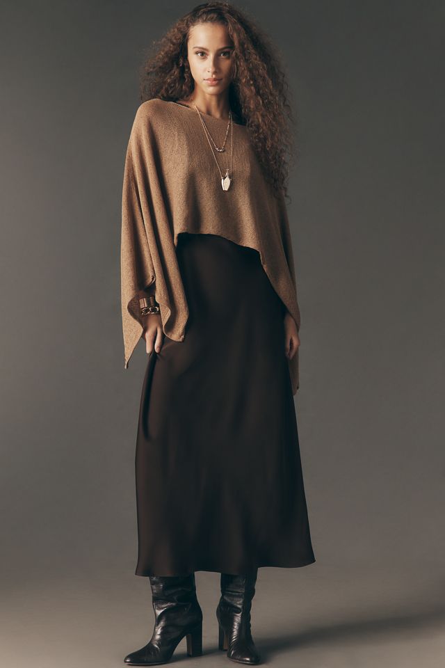 Mare Mare Lightweight Sequin Poncho #3