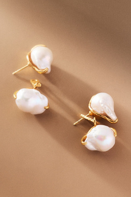 Ophelia Pearl Earrings